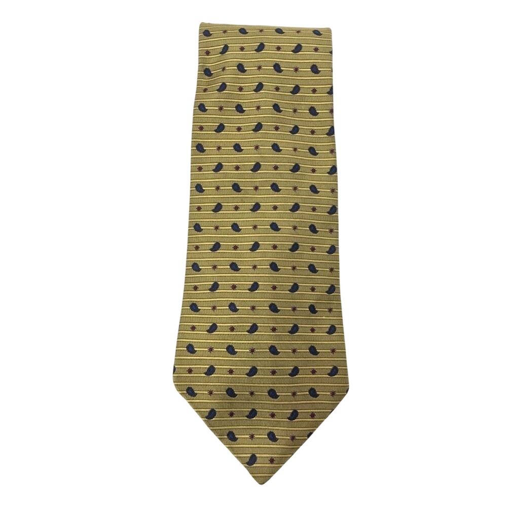 Tommy Hilfiger Silk Paisley Print Tie